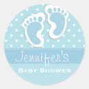 Search for blue footprints stickers Shower