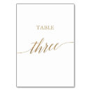 Search for gold foil table cards Calligraphy bridal shower