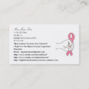 Search for donation business cards Awareness