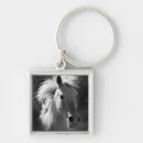 Recherche de cheval blanc porteclés Animaux