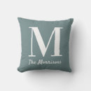 Search for letter m pillows Elegant
