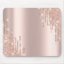 Recherche de paillettes roses tapis souris Luxe