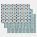 Search for blue shade gift wrap Teal
