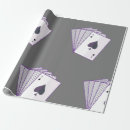 Search for ace wrapping paper Ace of spades