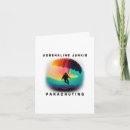 Search for parachute cards Skydiving