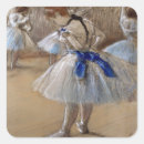 Recherche de edgar degas autocollants Classique