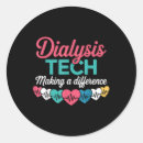 Search for dialysis stickers Technician