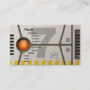 Search for sci business cards Robot