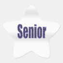 Search for senior stickers Blue
