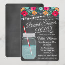 Search for mason jar bridal shower invitations Floral
