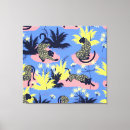Search for animal leopard print canvas prints Fashion