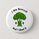 Search for broccoli buttons Cute