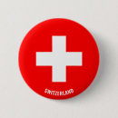 Recherche de drapeau suisse badges Switzerland