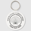 Search for scallop keychains Beach