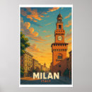 Search for milan posters European travel
