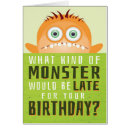 Search for being silly Silly birthday greeting