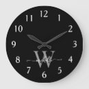 Search for wedding shower clocks Elegant