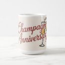 Search for champagne toast mugs Celebration