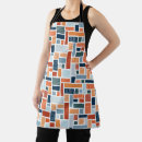 Search for geometric design aprons Striped