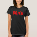 Recherche de bach tshirts Johann
