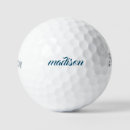 Search for navy blue golf balls Typography
