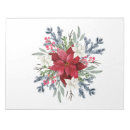 Recherche de fête de noël blocsnotes Aquarelle