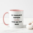 Search for nephew mugs Niece
