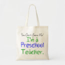 Search for preschool teacher tote bags Educator