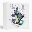 Search for weird stuff binders Unusual