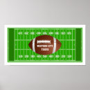 Search for football field posters Touchdown