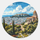 Search for ancient greek stickers Athens
