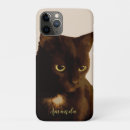 Recherche de chats noirs iphone coques Chatte