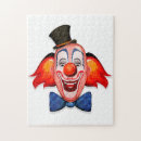 Recherche de clown de cirque puzzles Drôle