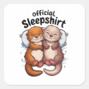 Search for cartoon otter stickers Animal