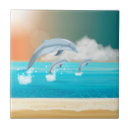 Recherche de dauphins carreaux Océan