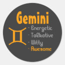 Search for gemini twins stickers June