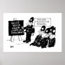 Search for police posters Cartoon