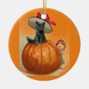 Search for vintage witch ornaments Orange