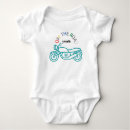 Search for motorcycle baby clothes White