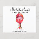 Search for glamorous flyers Makeup artist