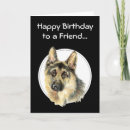 Search for german shepherd birthday cards Happy