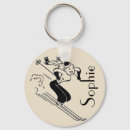 Search for antique engraving keychains Retro