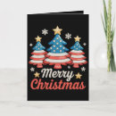 Search for american flag christmas cards Xmas