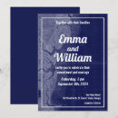 Search for vintage maps invitations Blue