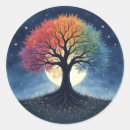 Search for night life stickers Tree of life
