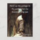 Recherche de proverbe 17 cartes postales Bible