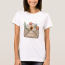 Search for envelope tshirts Flowers