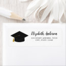 Search for graduation return address labels Simple