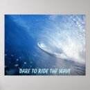 Search for riding wave posters Water