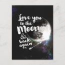 Search for space postcards Moon
